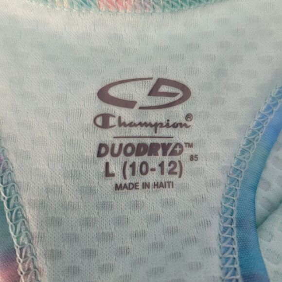 Champion C9 Duo Dry Girl's Size Large 10/12 Active Tank - Picture 3 of 6